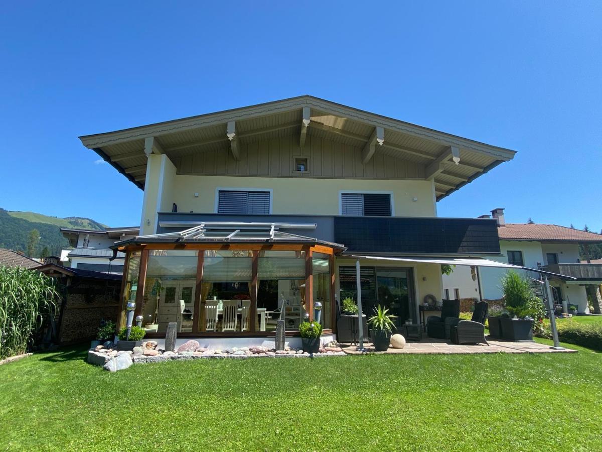 Haus Am Achengrund Apartman Kössen Kültér fotó