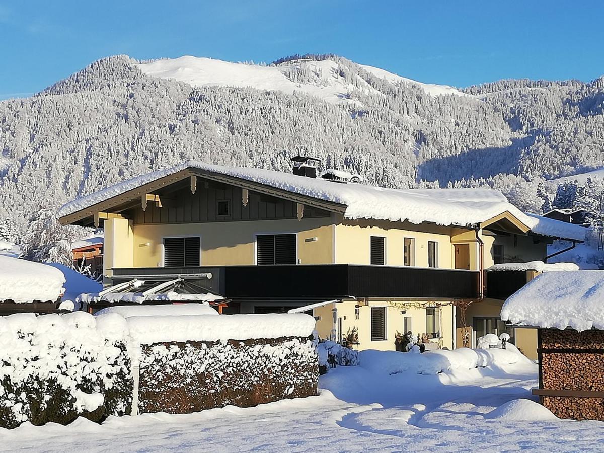Haus Am Achengrund Apartman Kössen Kültér fotó
