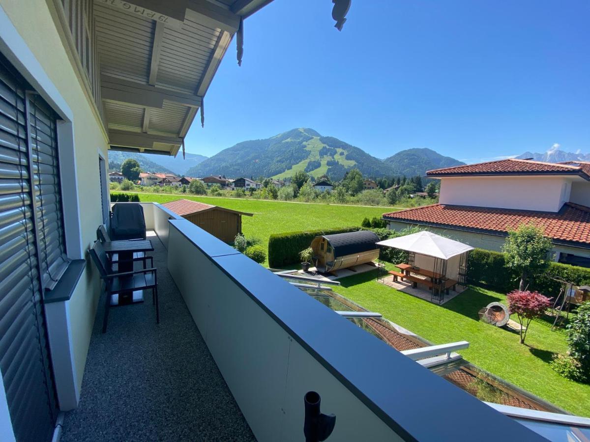 Haus Am Achengrund Apartman Kössen Kültér fotó