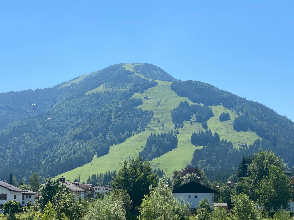 Haus Am Achengrund Apartman Kössen Kültér fotó